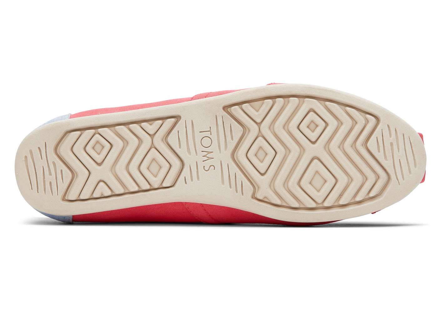 Toms Espadryle Damskie Różowe - Alpargata Embroidery - 58PXSCURI